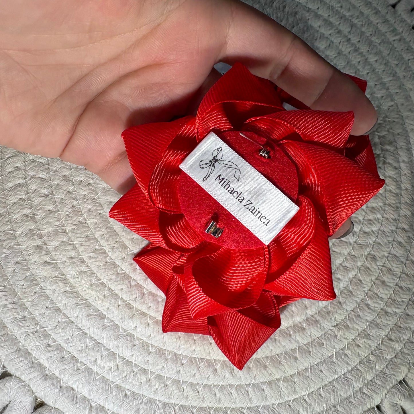 Accesoriu 🌸 Floare GABRIELA