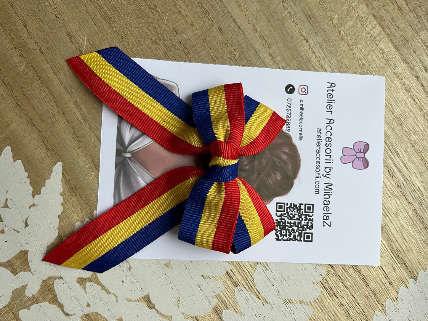 Accesorii Tricolor 🇹🇩 Model Mic