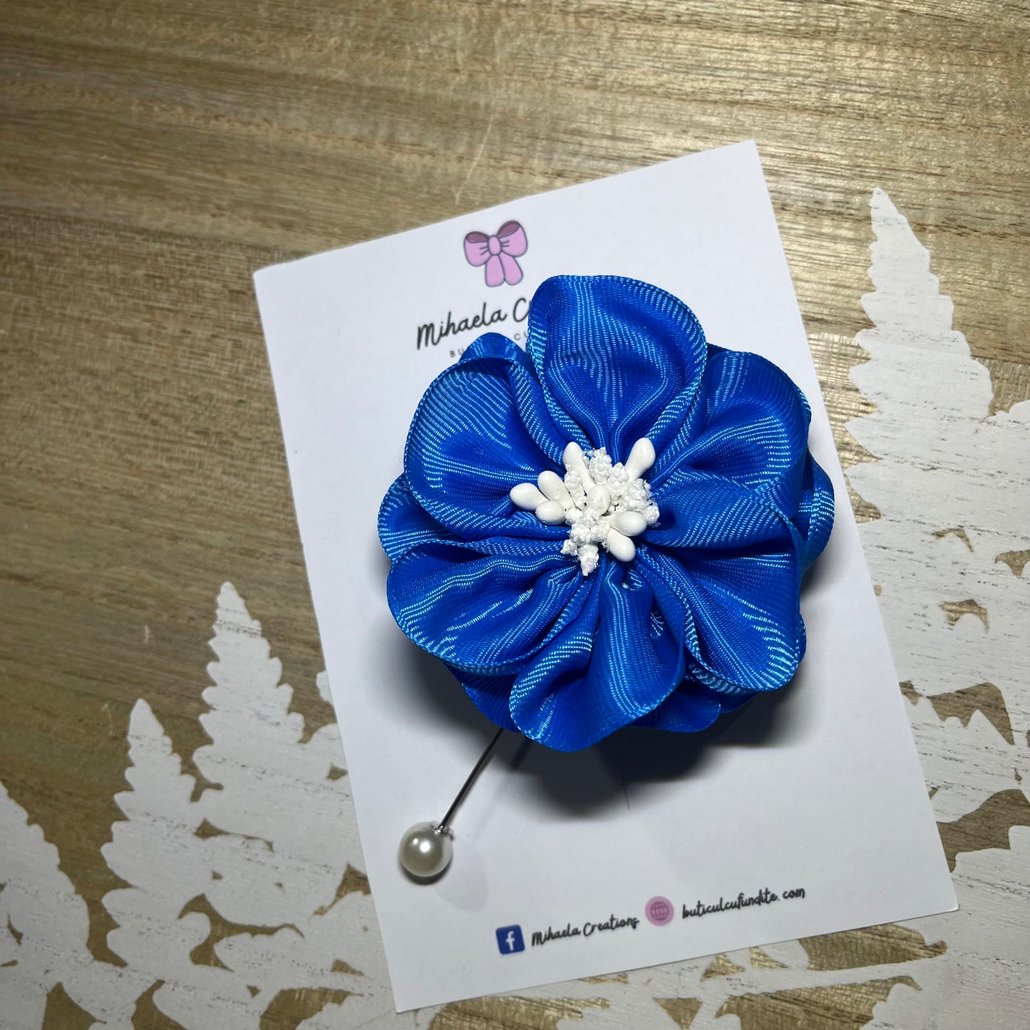 Accesoriu 🌸 Floare ELENA