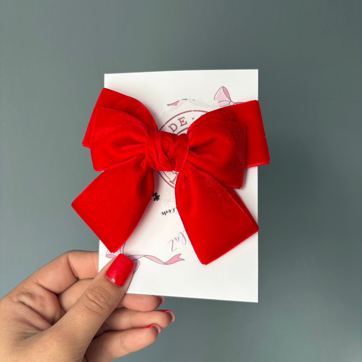 Accesorii “Velvet” Colection - Bianca ✨