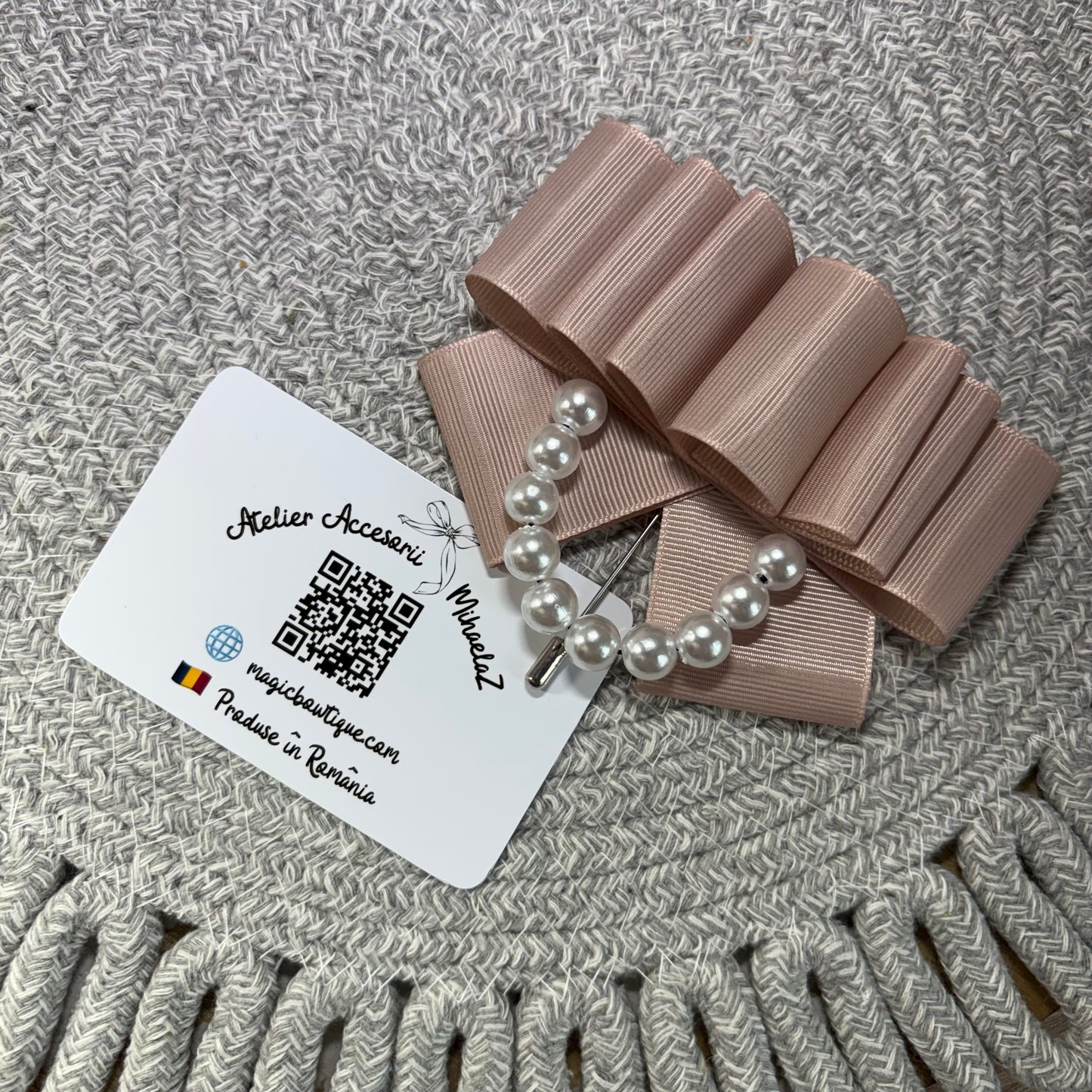 Accesoriu Elegant 🎀 MIHAELA