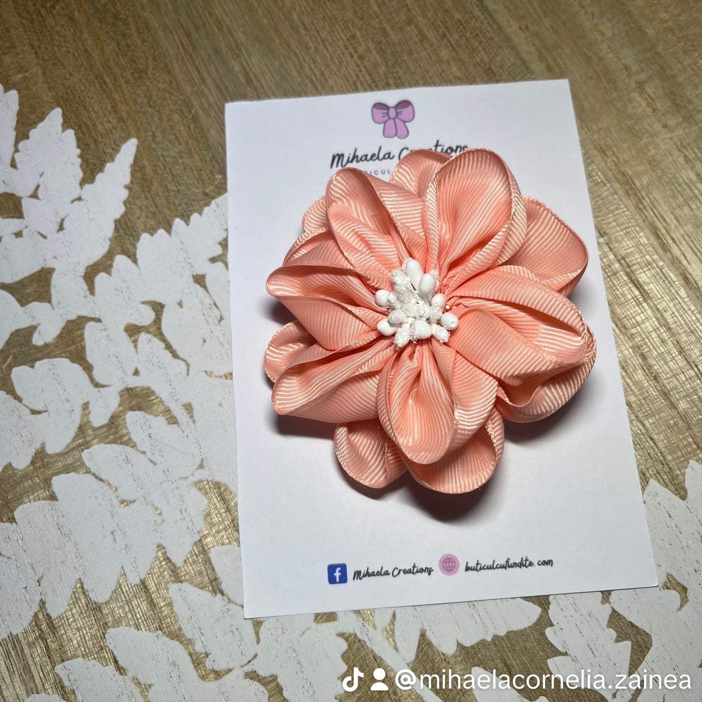 Accesoriu 🌸 Floare ELENA