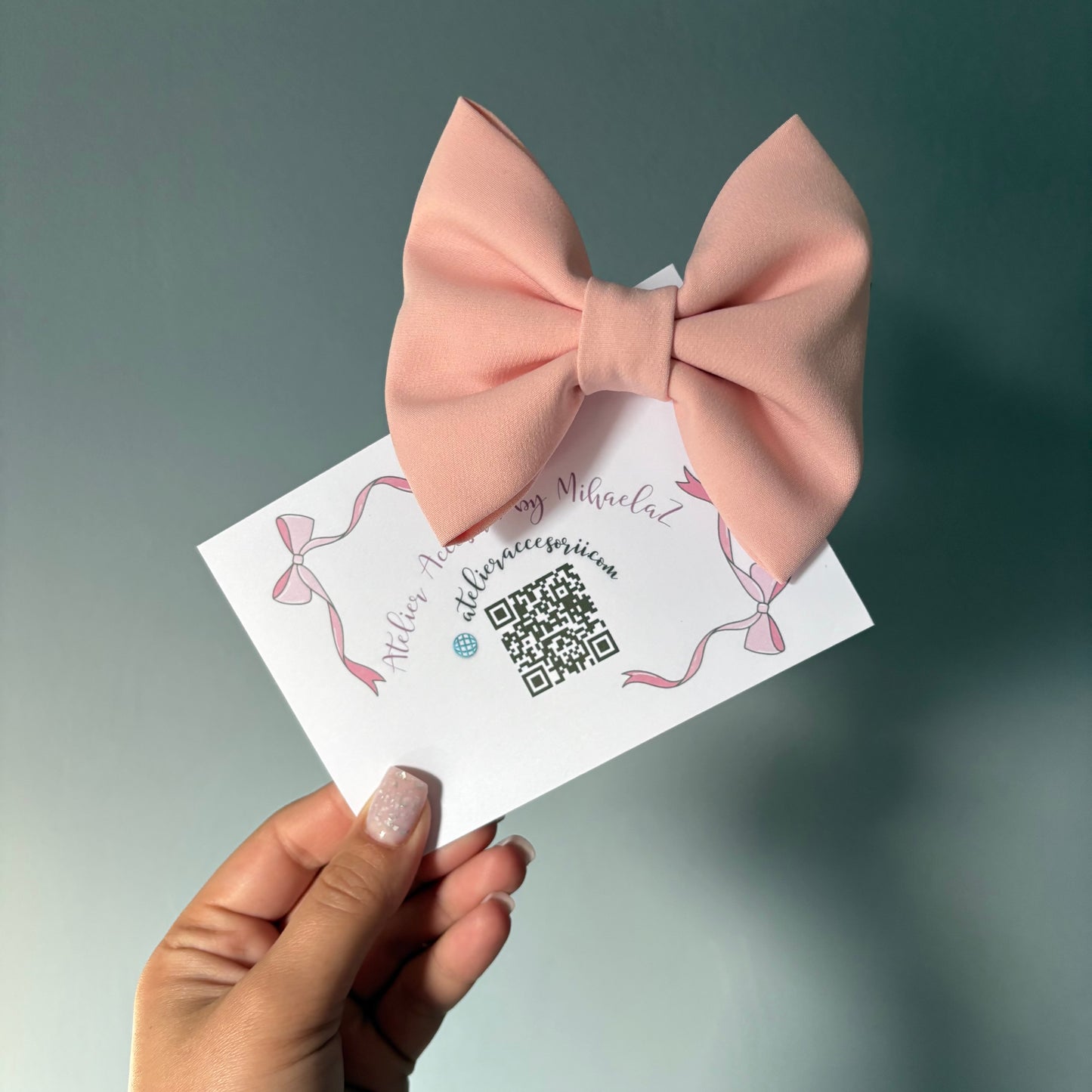 Accesoriu Fundiță 🎀 CEZARA