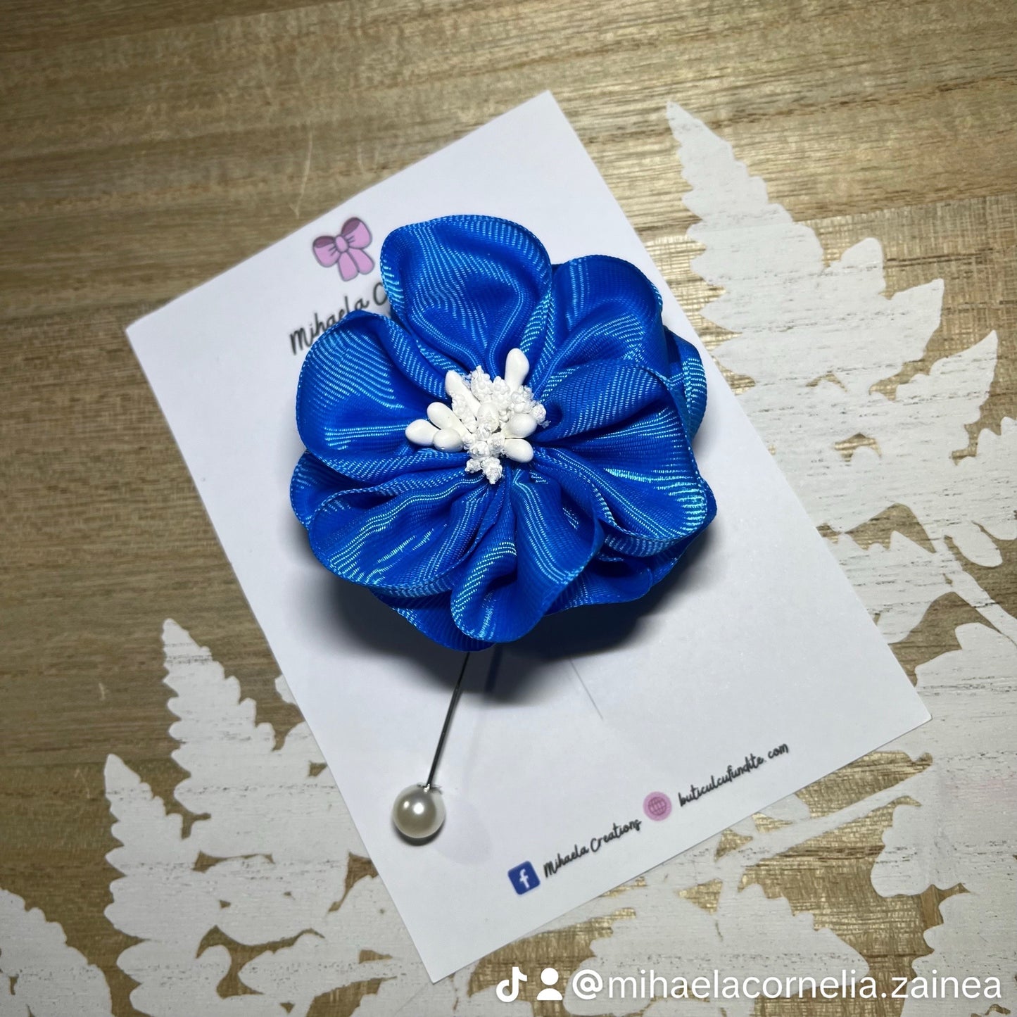 Accesoriu 🌸 Floare ELENA