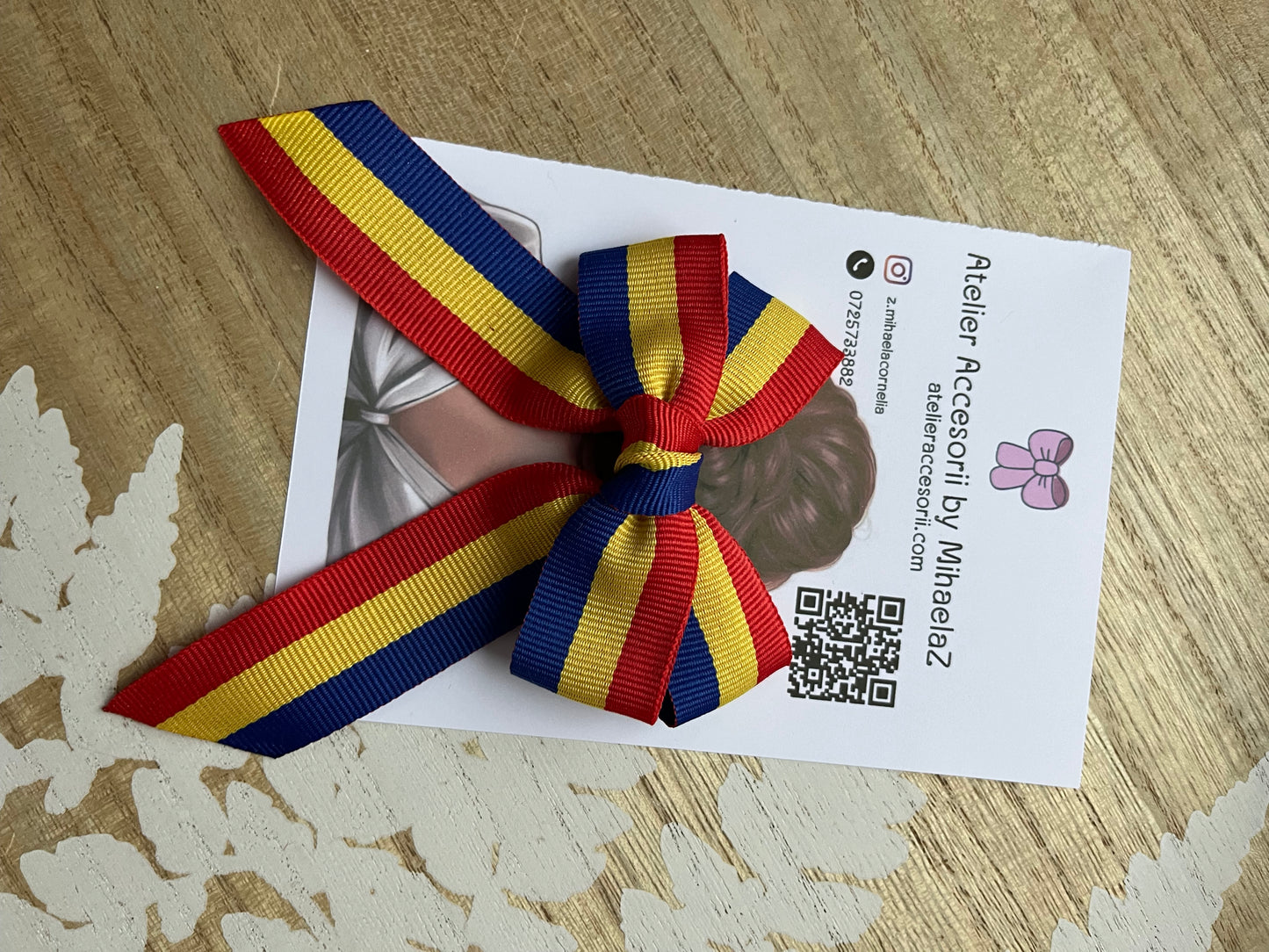 Accesorii Tricolor 🇹🇩 Model Mic