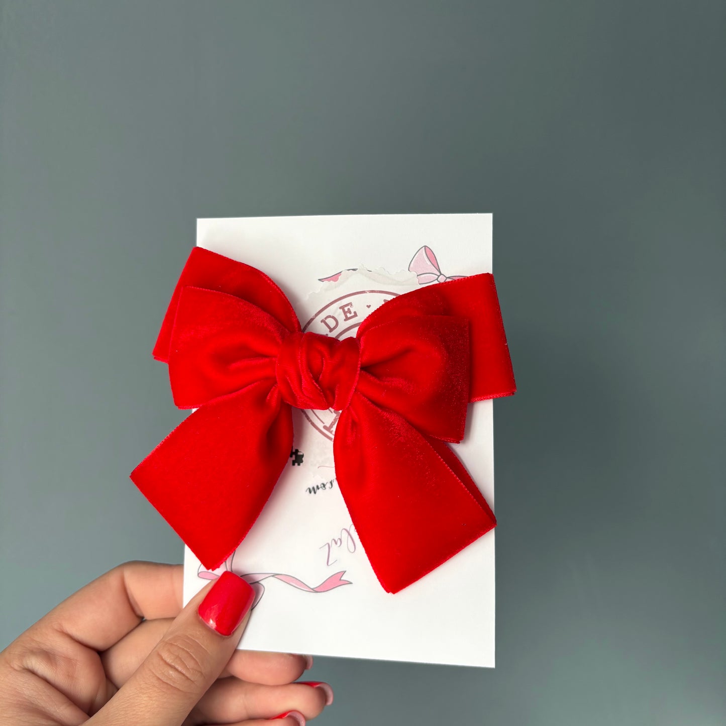 Accesorii “Velvet” Colection - Bianca ✨