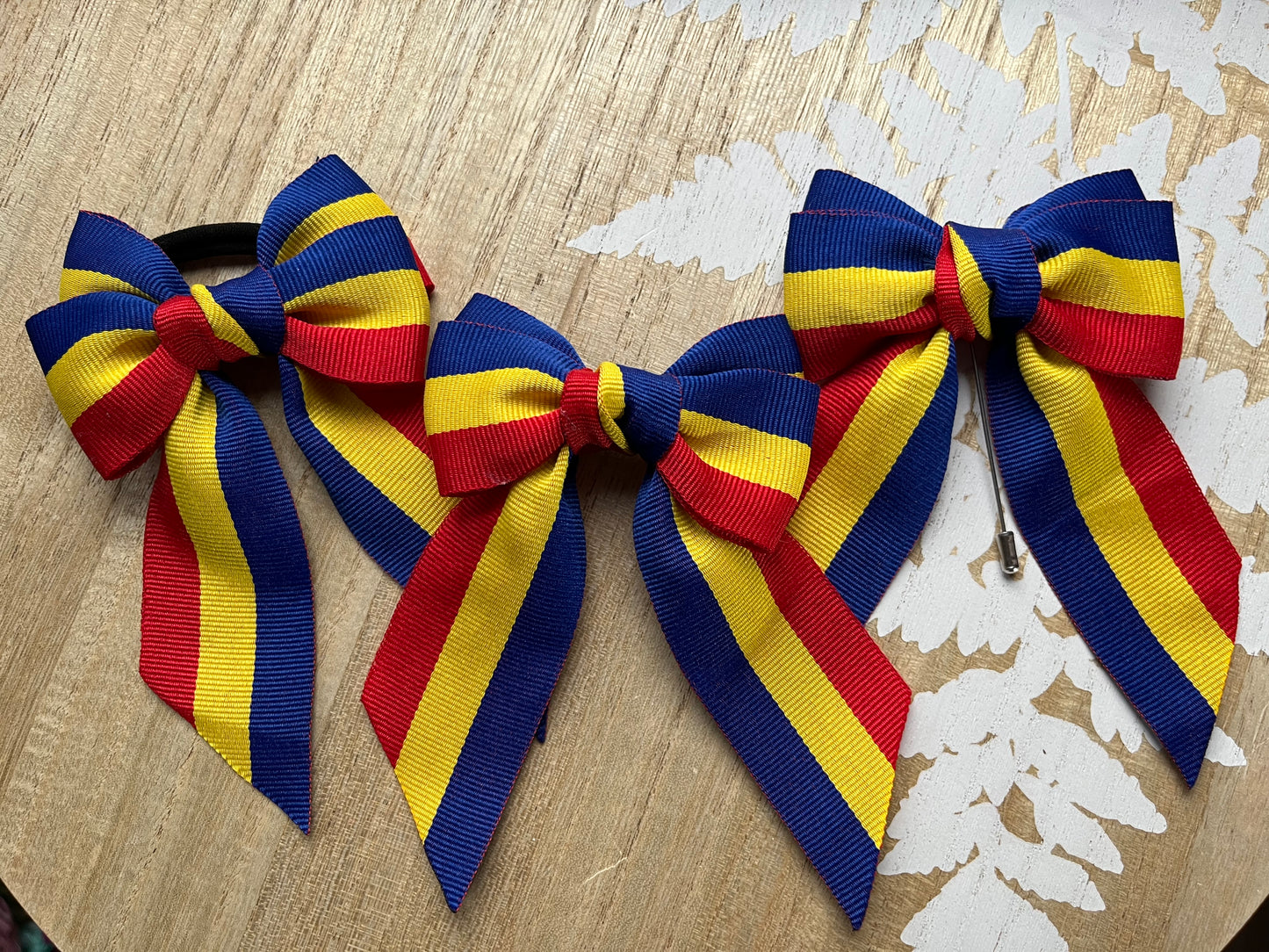 Accesorii Tricolor 🇹🇩 Model Mare