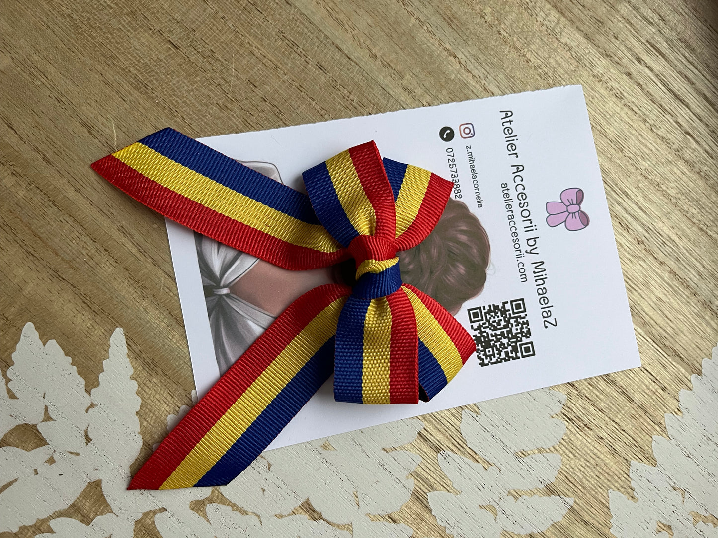 Accesorii Tricolor 🇹🇩 Model Mic