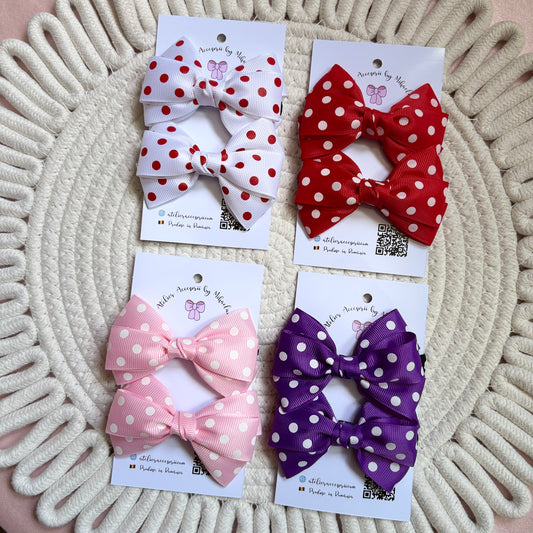 Set 2 Accesorii 🎀 Fundițe GLORIA