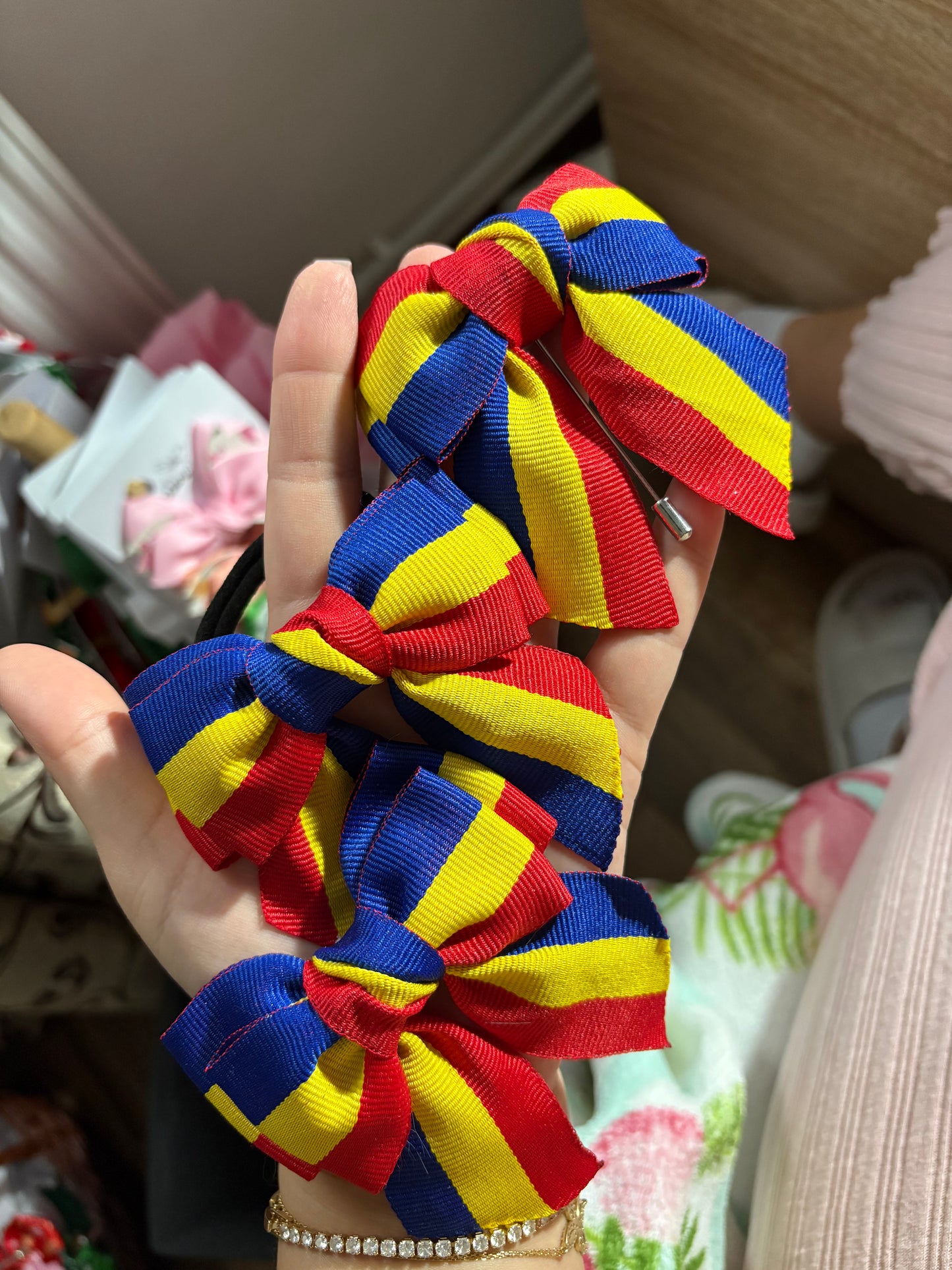 Accesorii Tricolor 🇹🇩 Model Mare