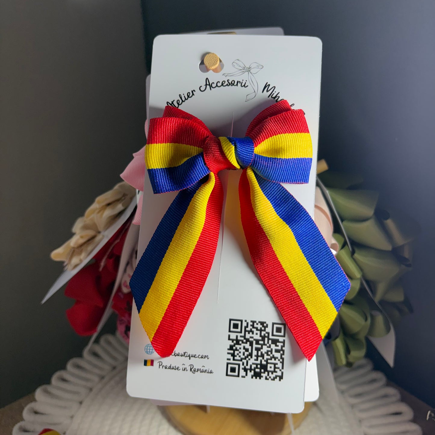 Accesorii Tricolor 🇹🇩 Model Mare